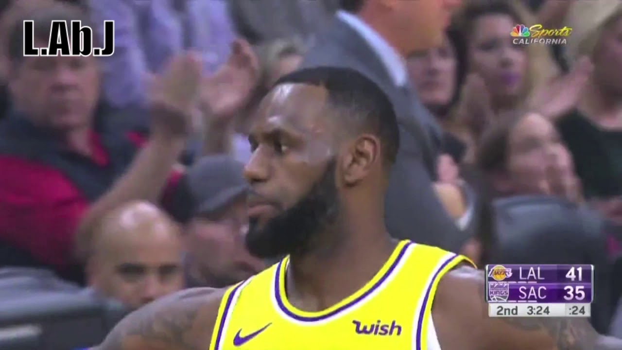 Lebron James Plus Minus king! Los Angeles Lakers Lebroning low light ...