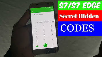 Samsung Galaxy S7/S7 Edge S8/Galaxy S8+ (Secret Hidden Codes Tips & Tricks)
