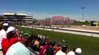 Topeka funny car final 2011