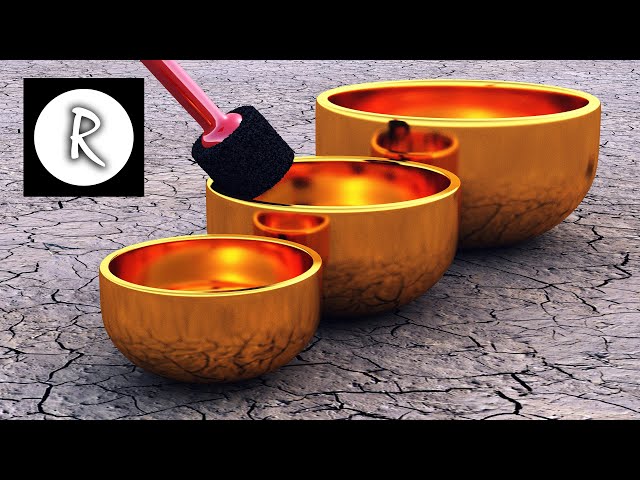 9 HOURS Tibetan Healing Sounds - Singing Bowls - Natural sounds Gold for Meditation u0026 Relaxation class=