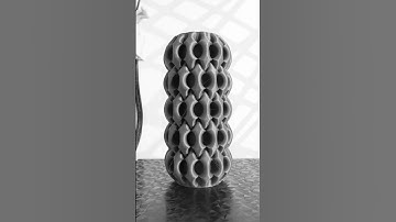 3D PRINTED VASE TIMELAPSE #3dprinting #3dprint #timelpase