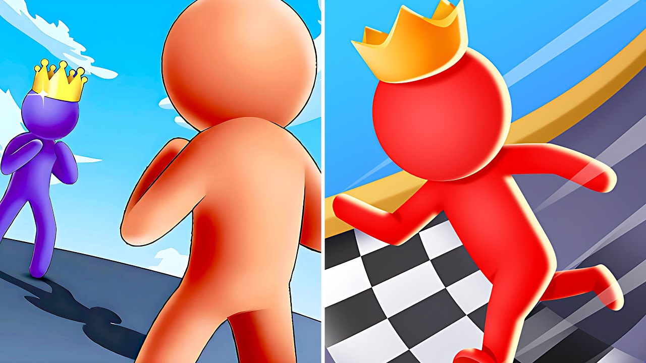 Speed Run Vs Giant Rush🎃😱🎃Max Levels Walkthrough Android IOS Update Mobile Gameplay BE11