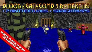 Blood + Catacomb 3-D + Heretic [Combined Doom mods]