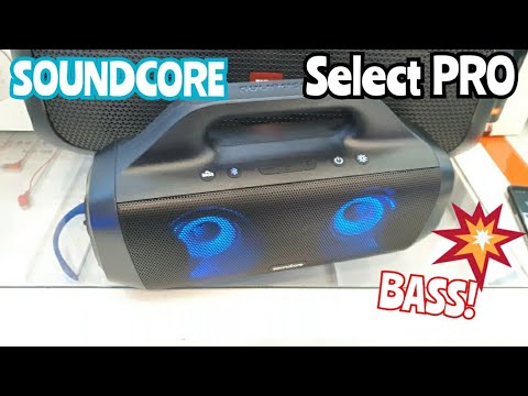 Anker Soundcore Select Pro Outdoor Waterproof Speaker | Bass Sound Test!🔥