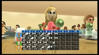 Wii Sports - Bowling: 4-Player Match #13