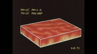 Three Dimensional Simulations of Convection in Rotating Layers