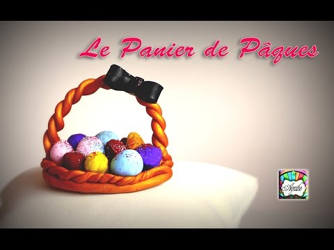 Vidéo: Panier De Pâte Aux Oeufs De Pâques