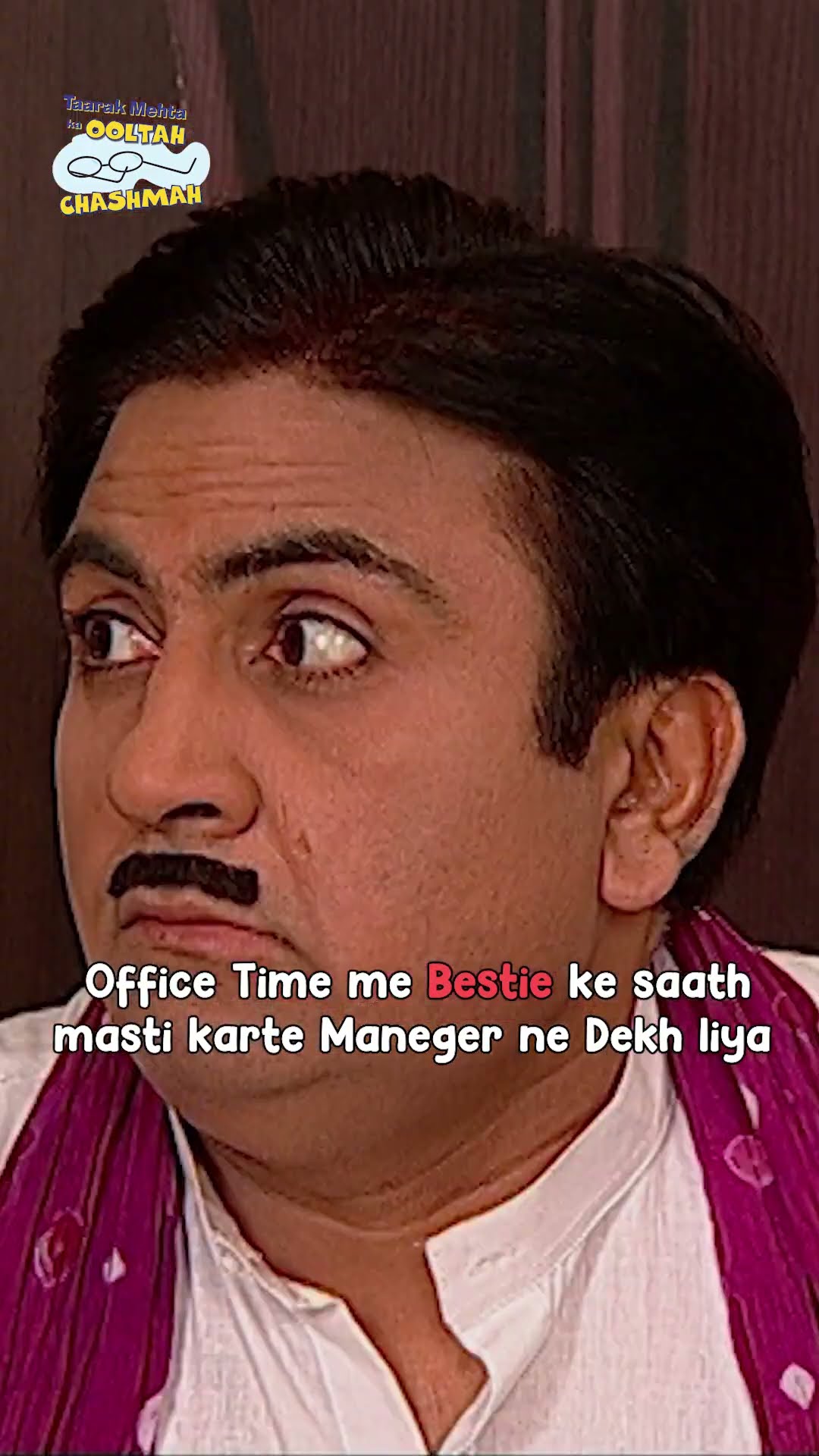 Office Time me Bestie ke saath masti karte Maneger ne Dekh liya! #shorts  #tmkoc #trending #holi