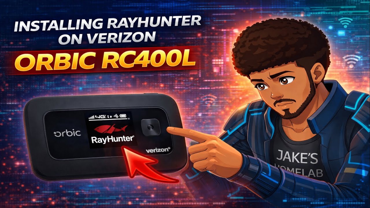 I Installed RayHunter on a Verizon Hotspot (Orbic RC400L)