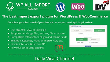 How to Use WP All Import | Wpallimport