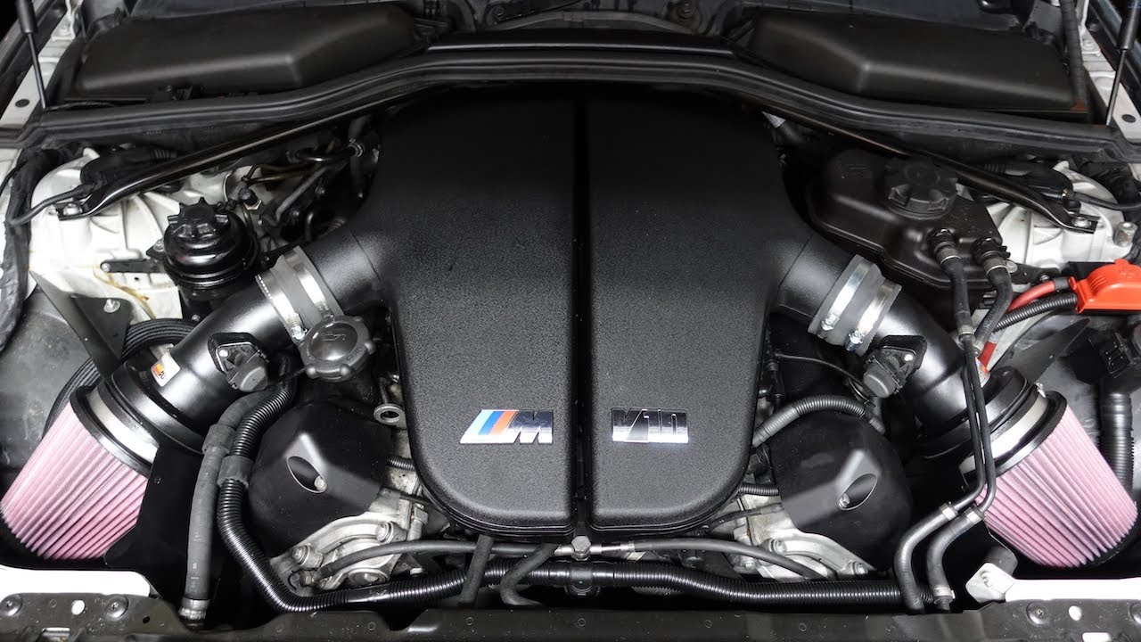 BMW E M5 K&N Typhoon Air Intake System Install