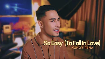 So Easy (To Fall In Love) - Olivia Dean | Cover by Nonoy Peña