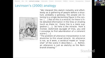 Grounded Language Understanding | Stanford CS224U Natural Language Understanding | Spring 2021