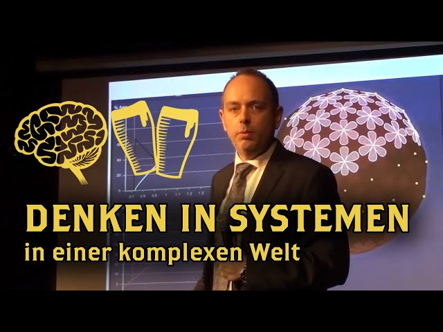 Denken in Systemen: Wie die Theorie ihre Unschuld verliert | Alexander Schatten