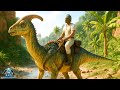 First Dinosaur Ride | Ark Survival Ascended Gameplay #3