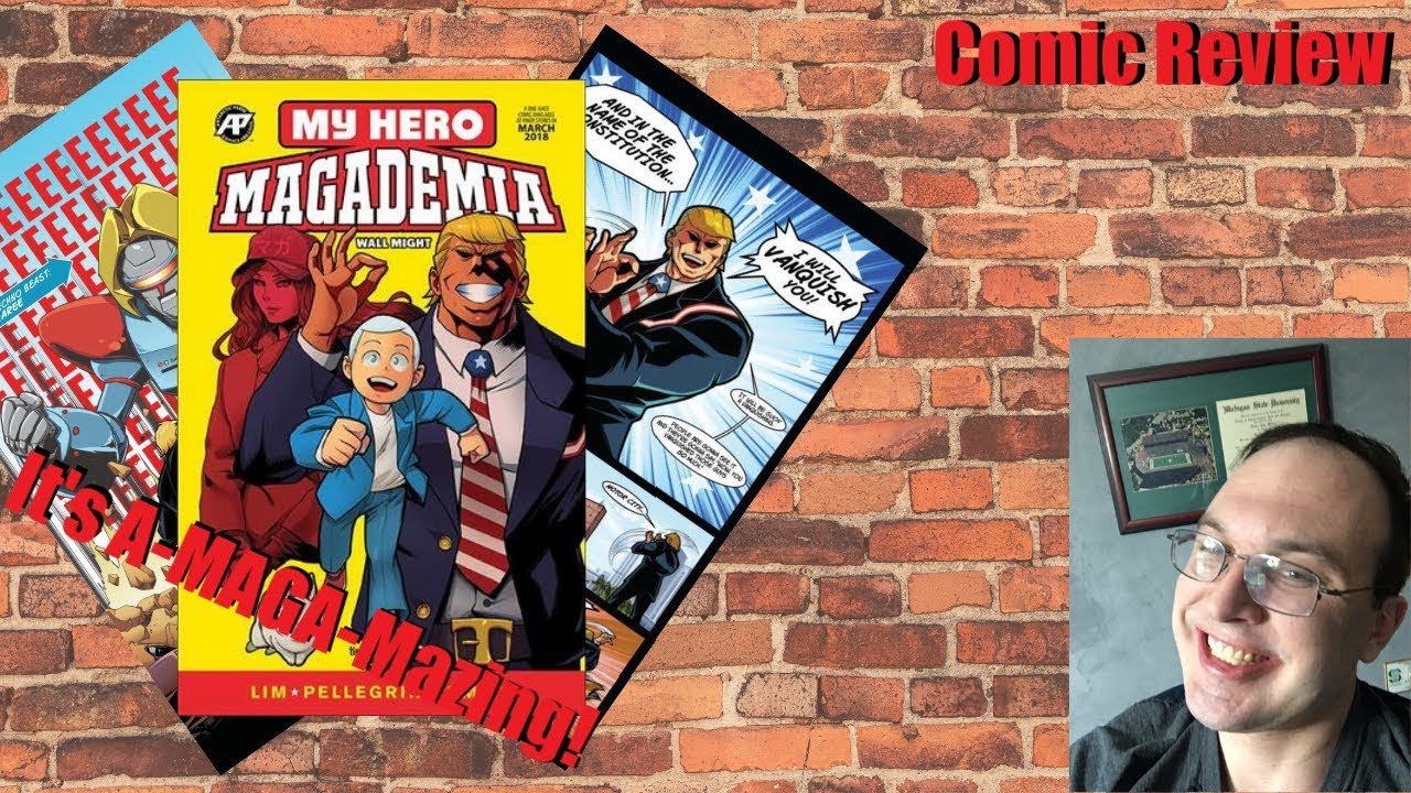 Reviews from the Multiverse: My Hero MAGAdemia