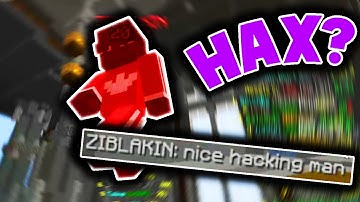 BLATANT CHEATER HACKUSATES ME?! (Hypixel Sumo Duels)