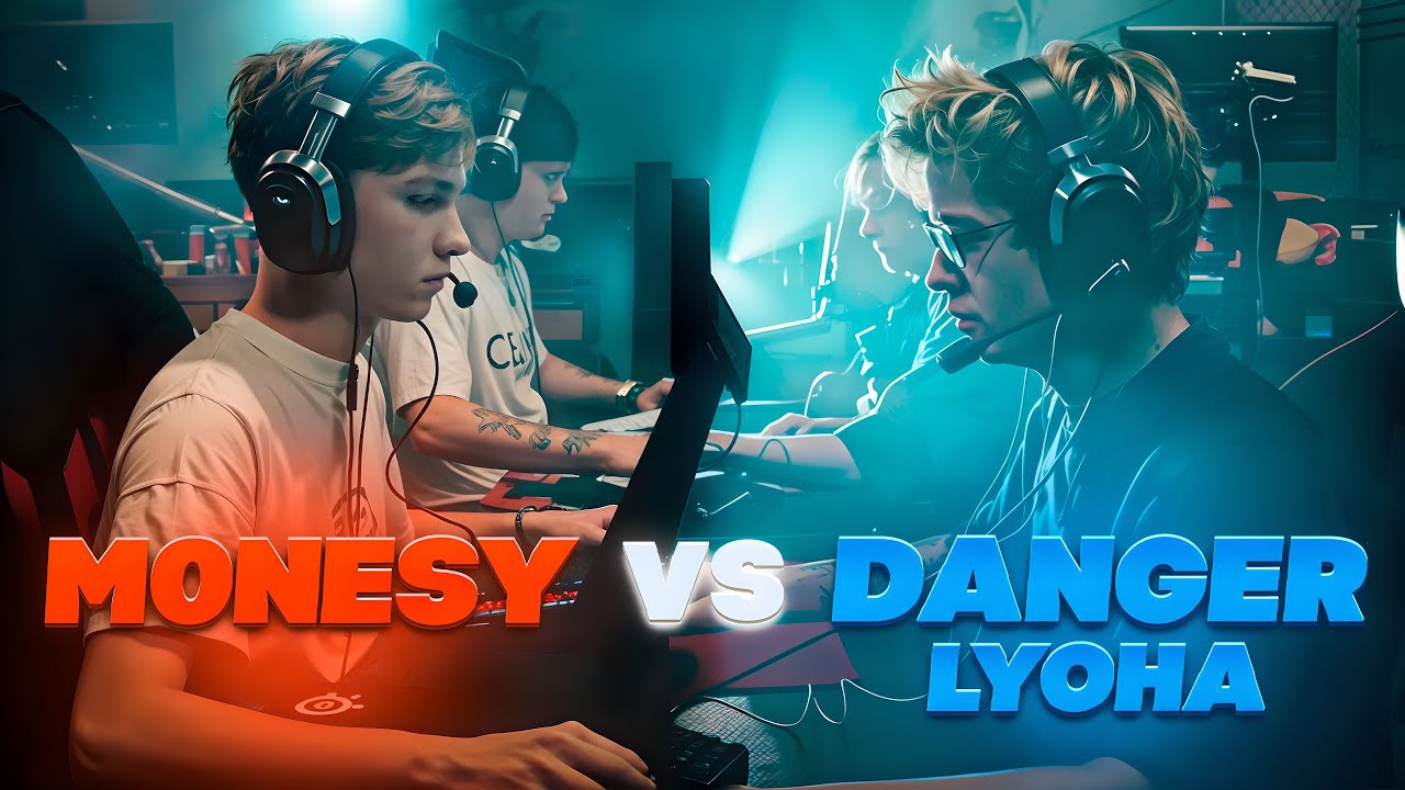 ДЕНЖЕР ЛЕХА и ДЕКО VS БУСТЕРА и МОНЕСИ НА EVELONE DUO CUP | CS2