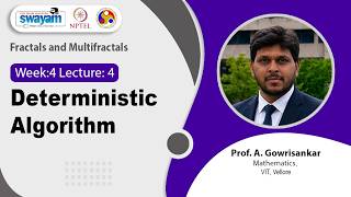 Lec 17: Deterministic Algorithm