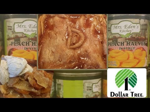 BEST PEACH COBBLER 🍑 EVER! Simple & Inexpensive Recipe