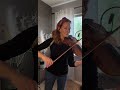 Gabriel’s Oboe by Ennio Morricone on violin #artist #violintune #cover