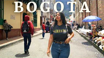 IS BOGOTA AS DANGEROUS AS THEY SAY? (COLOMBIA)