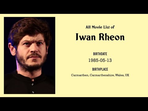 Video: Ivan Rheon: filmografija, fotografija, osobni život