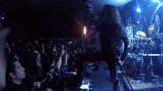 Watain en Bogotá 2019 ace of spades