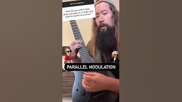 Parallel modulation sounds EVIL 😈 AF