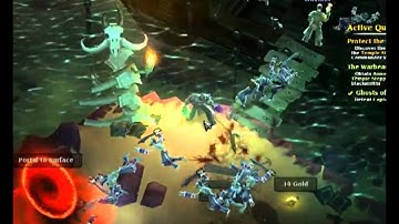 Torchlight II Multiplayer Playthrough