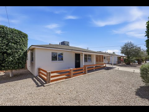 11108 W Missouri Avenue, Youngtown, AZ home video tour