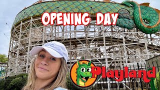 ROUGH Opening Day of Playland Park Rye New York