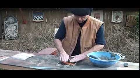 How to : Mosaic Direct method - Thinsetting