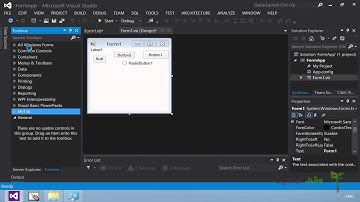 VB 2012- 81- toolbox صندوق الأدوات