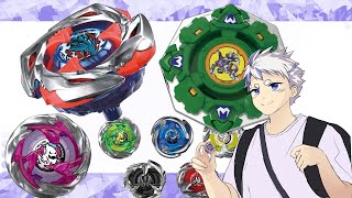 【ベイブレードX】インパクトドレイク、ドラシエルS、ランダムブースター開封とバトルしてみる配信
