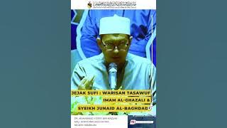 JEJAK SUFI : WARISAN TASAWWUF IMAM AL-GHAZALI & SHEIKH JUNAID AL-BAGHDADI