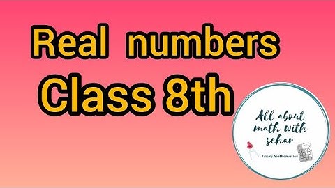 chapter 2 real numbers exercise 2.1 question 2 class 8th Punjab text book board