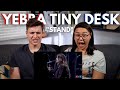 Video thumbnail of "Voice Teachers React to Yebba Performing "Stand" | Tiny Desk Concert"