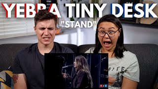 Voice Teachers React to Yebba Performing "Stand" | Tiny Desk Concert