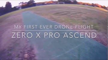 Zero-X Pro Ascend!!Drone Test Flight HD 😍