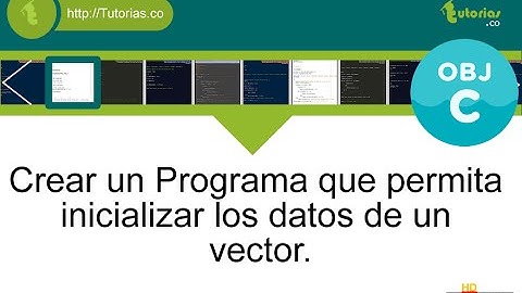 POO + arrays + Objective C (inicializacion de vector)