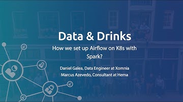 How we set up Airflow on K8s with Spark?