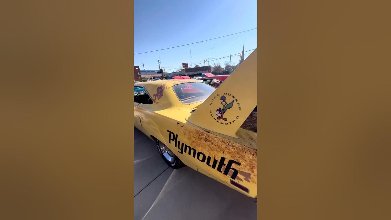 1970 Plymouth Superbird barn find reminds me of Joe Dirt Car 😎 YouTube