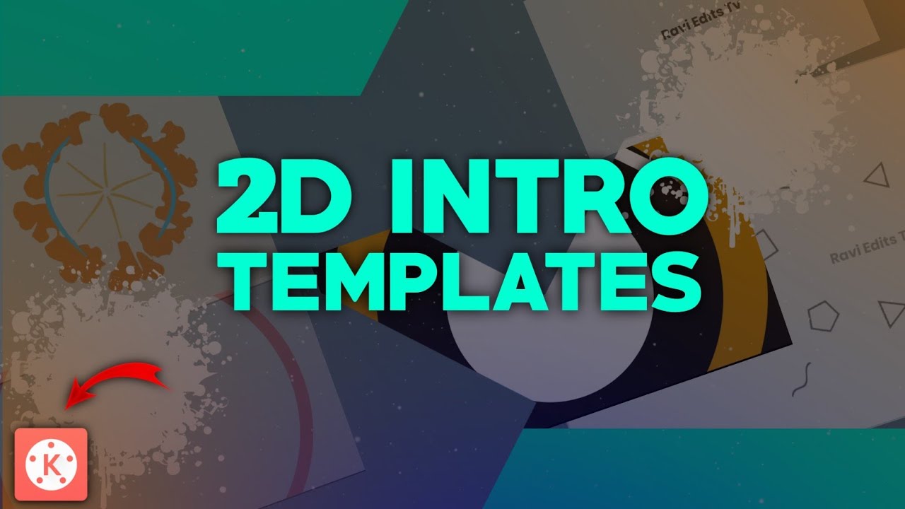 TOP 5 2D INTRO TEMPLATES (PART-1) || FREE DOWNLOAD || NO COPYRIGHT ...