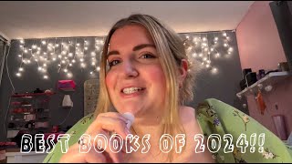 I read 135 Books in 2024 - Here are my Top 12! (Best Books of 2024!)