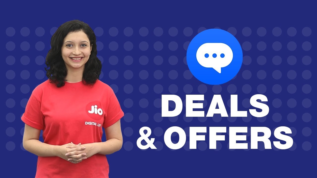 Jio Chat - How to View Deals and Offers From Top Brands On Jio Chat | Reliance Jio