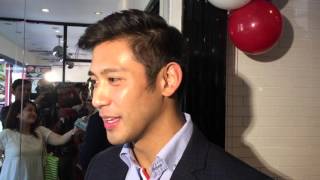 Rocco Nacino Opens New Business: Rufo's at Timog Ave