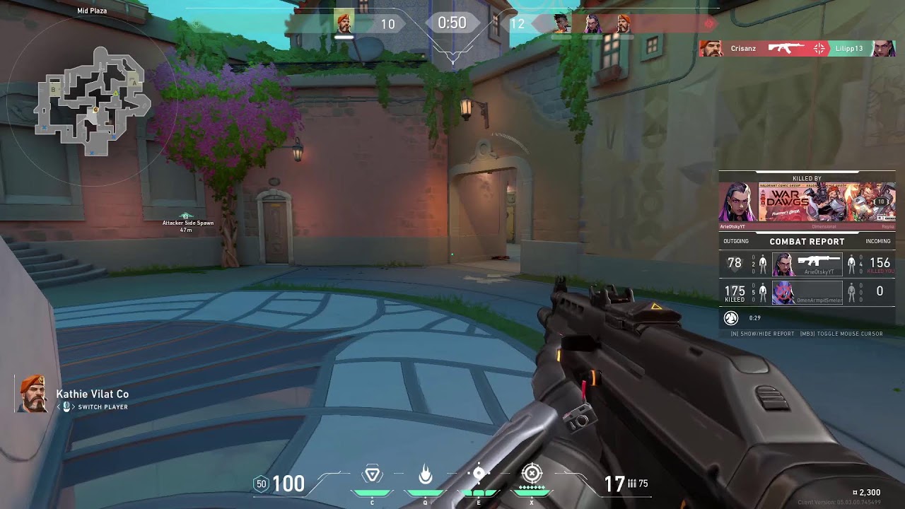 Valorant With No Aim