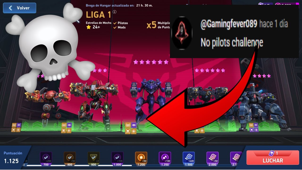 HANGAR SHOWDOWN BUT..., MY SUBSCRIBERS CHOOSE MY HANGARS #5 | MECH ARENA