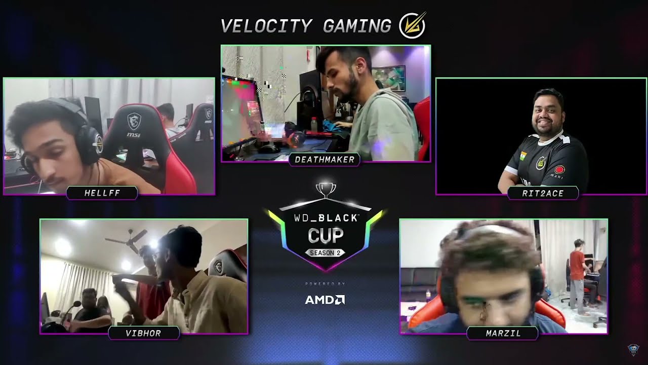 VLT 1 step closer | Velocity wins 2-0 vs Enigma Gaming | WD Black Cup season 2 | HIGHLIGHTS